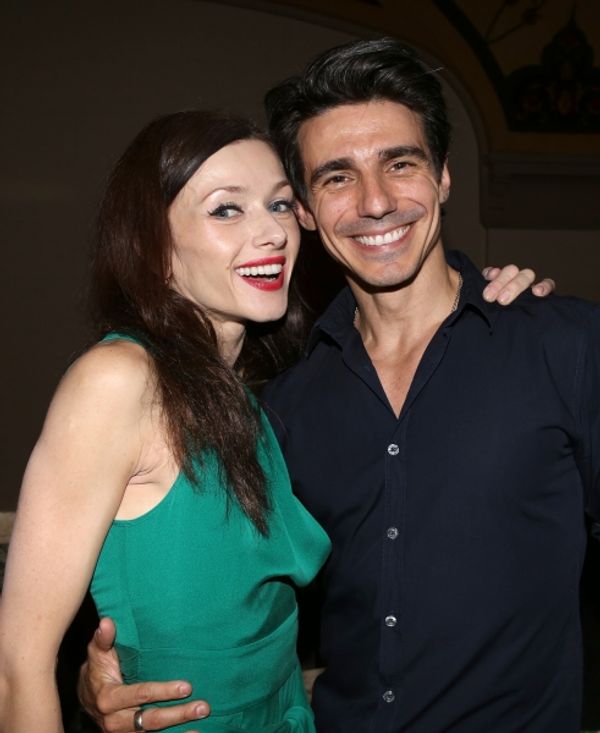 Irina Dvorovenko, Joaquin De Luz  Photo