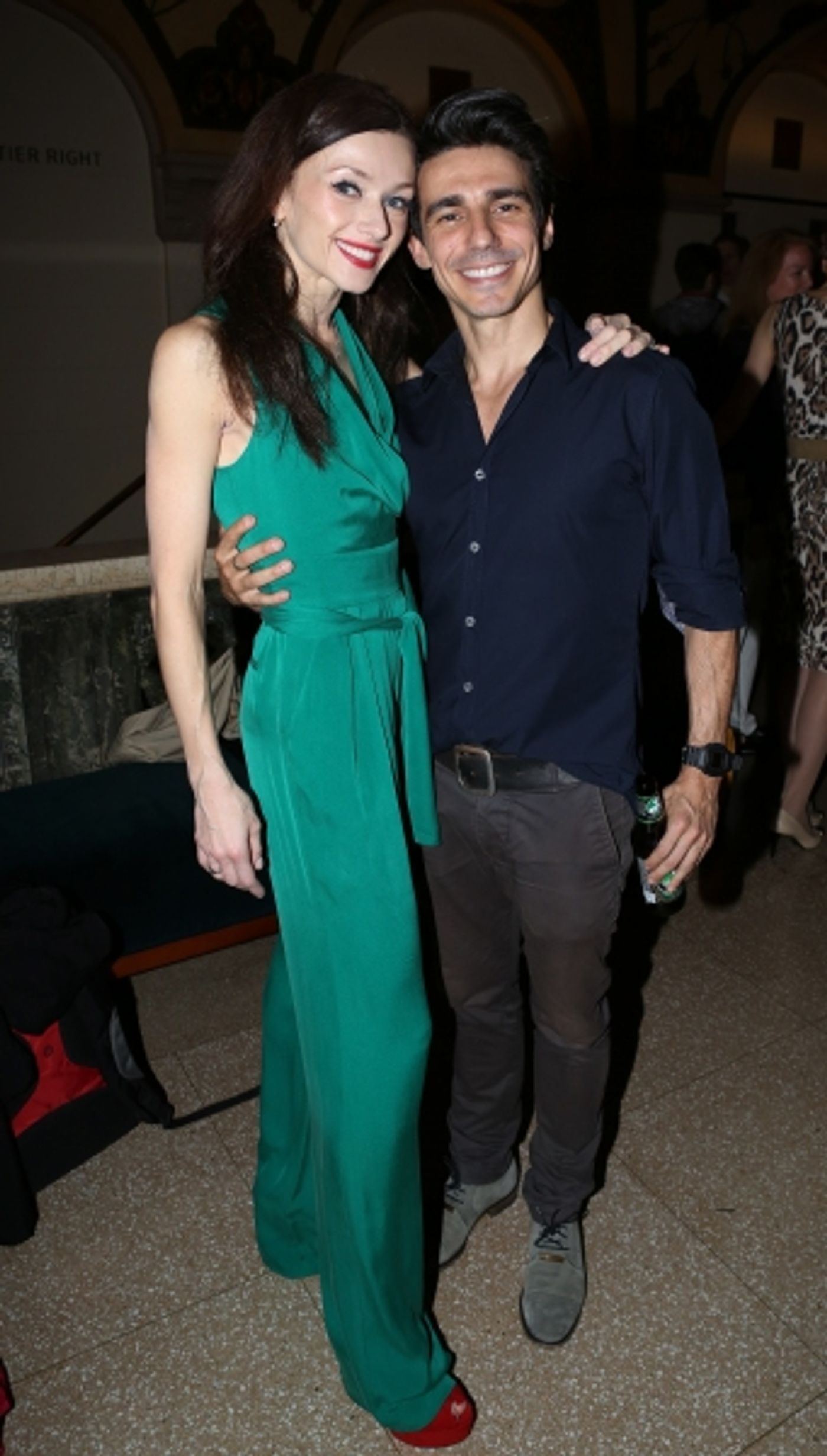 Photo Coverage: Inside the Closing Night Reception of Encores! ON YOUR TOES  Image