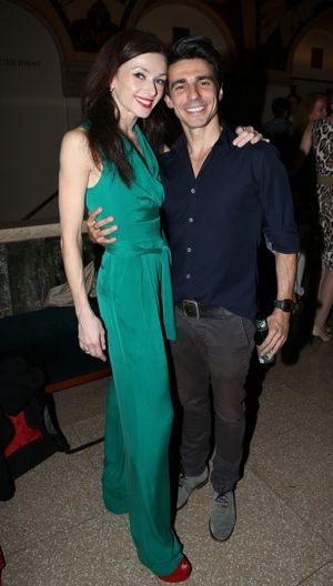 Irina Dvorovenko, Joaquin De Luz @ BroadwayWorld Irina Dvorovenko, Joaquin De Luz Photo