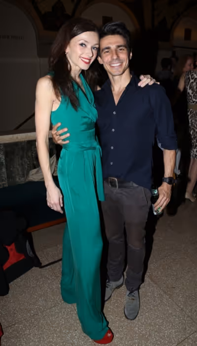 Irina Dvorovenko, Joaquin De Luz  Photo