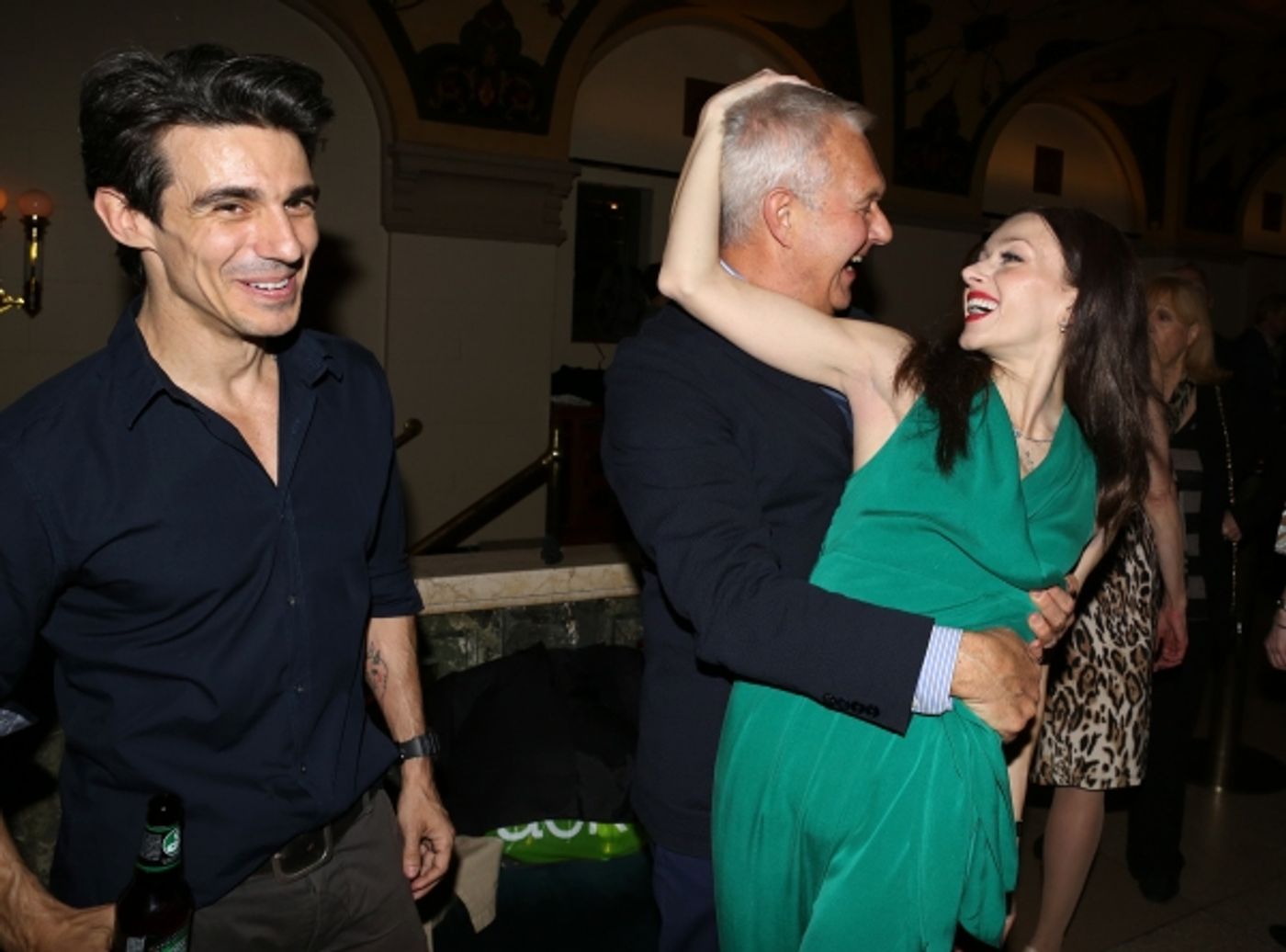 Photo Coverage: Inside the Closing Night Reception of Encores! ON YOUR TOES  Image
