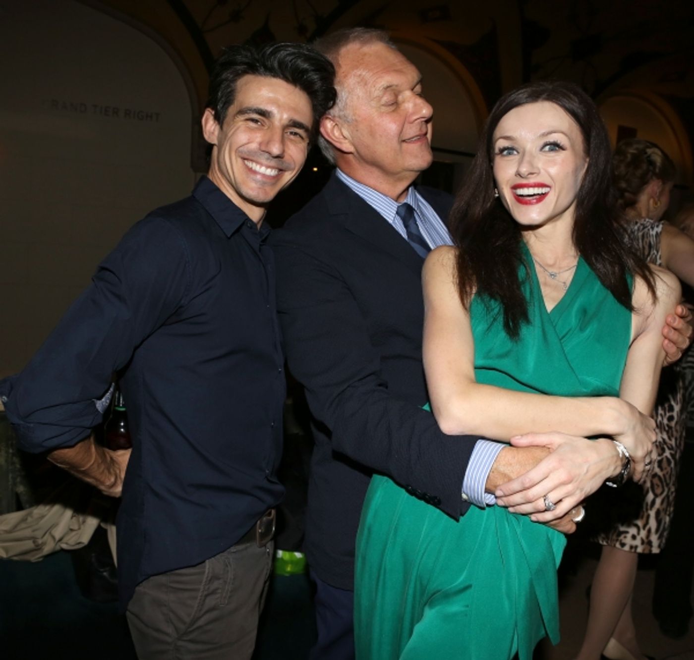 Photo Coverage: Inside the Closing Night Reception of Encores! ON YOUR TOES  Image