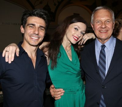 Joaquin De Luz, Irina Dvorovenko, Walter Bobbie  Photo