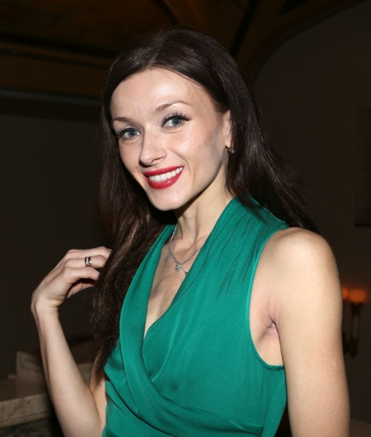 Irina Dvorovenko  at 