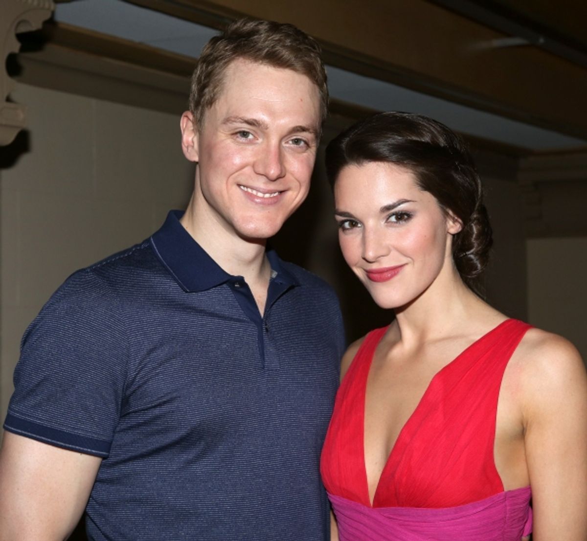 Shonn Wiley, Kelli Barrett  at 