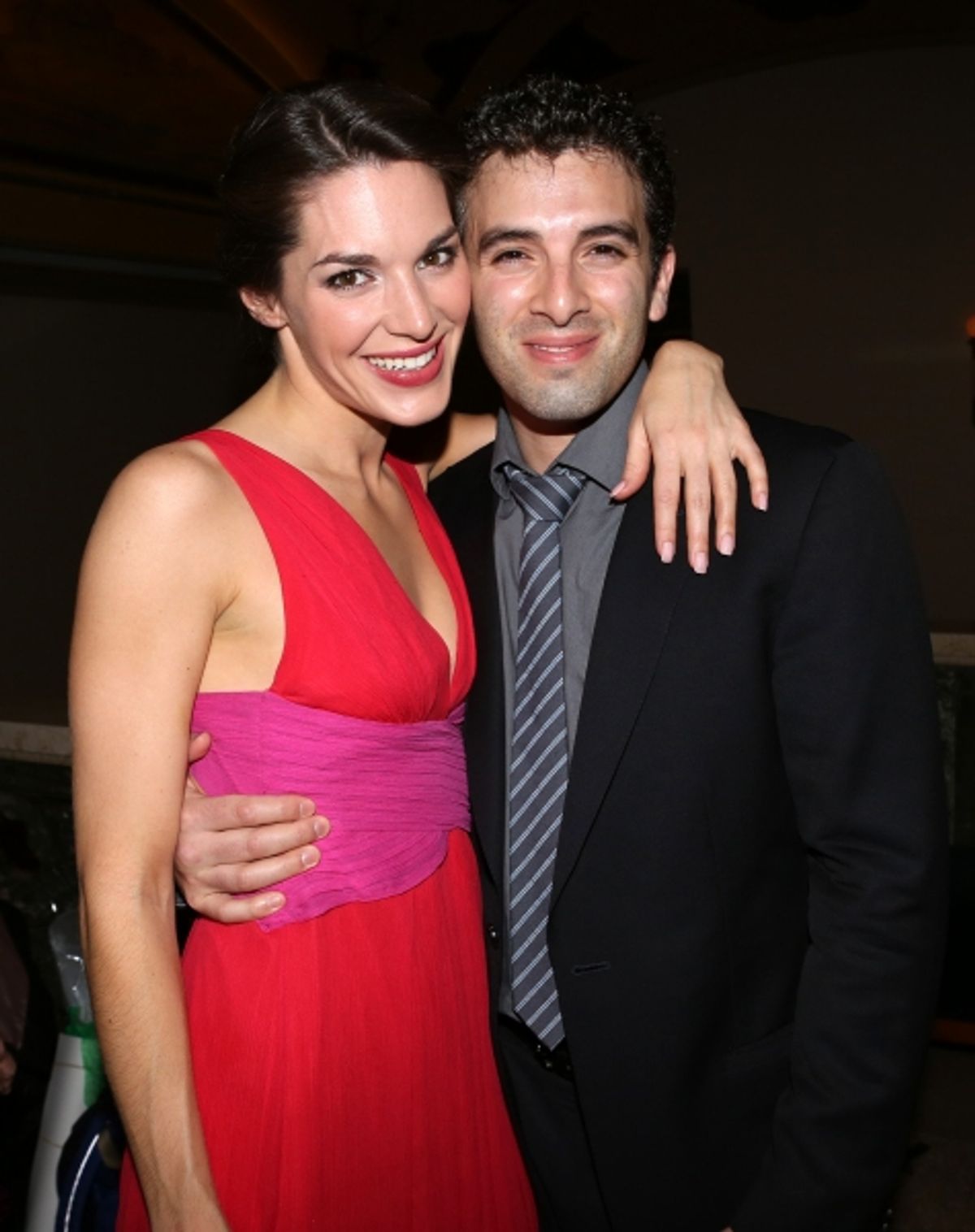 Kelli Barrett, Jarrod Spector
 at 