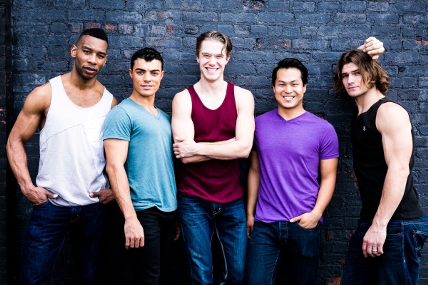 Photo Flash: Meet the 2013 BROADWAY BEAUTY PAGEANT Contestants!  Image