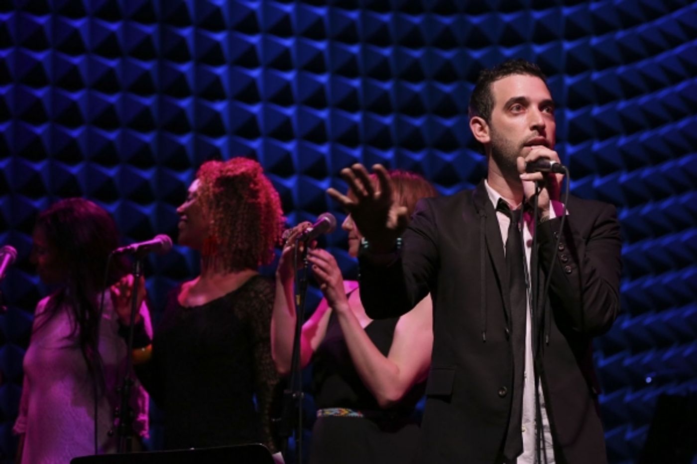 Photo Flash: Jennifer Damiano, Leslie Odom, Jr. and More Sing from VENICE at Joe's Pub!  Image