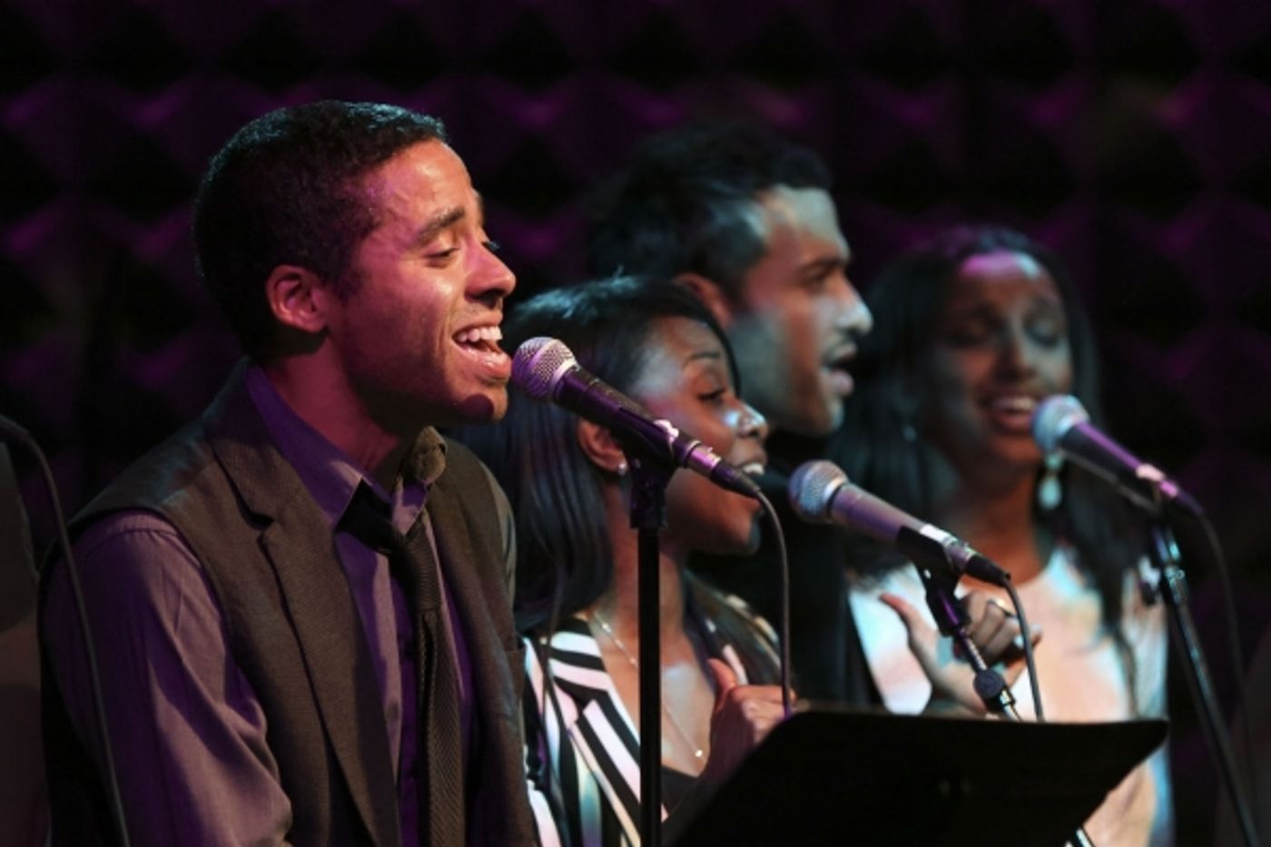 Photo Flash: Jennifer Damiano, Leslie Odom, Jr. and More Sing from VENICE at Joe's Pub!  Image