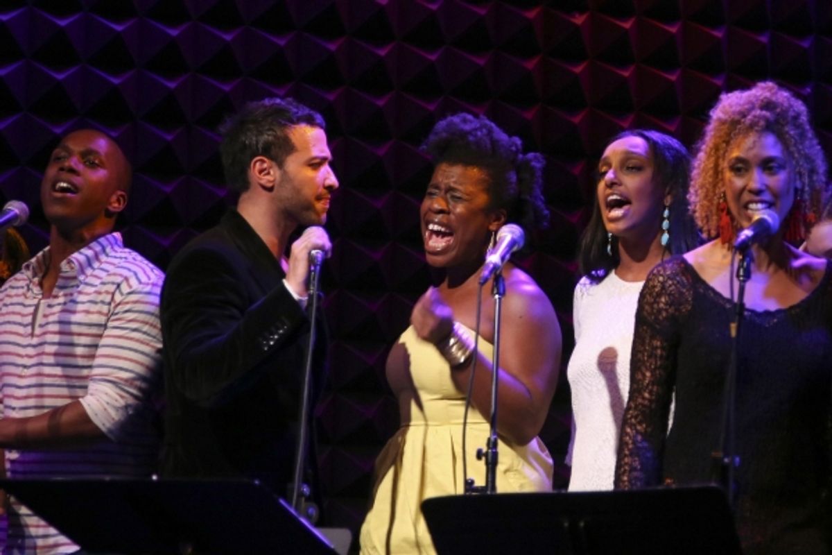 Leslie Odom, Jr., Haaz Sleiman, Uzo Aduba, Semhar Ghebremichael, and Victoria Platt at 