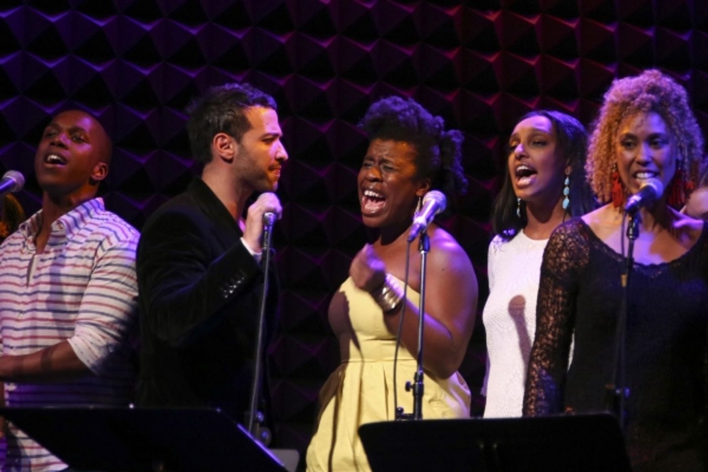 Photo Flash: Jennifer Damiano, Leslie Odom, Jr. and More Sing from VENICE at Joe's Pub!  Image