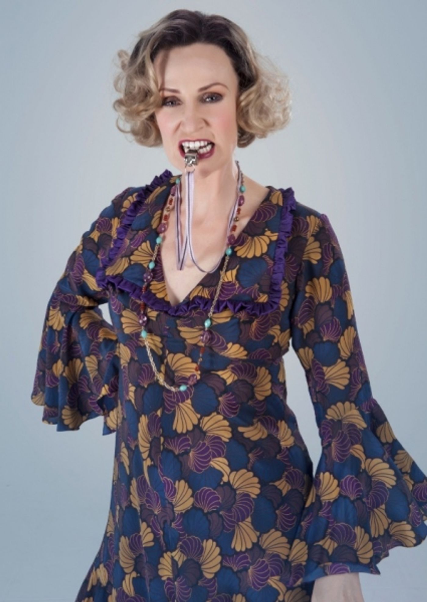Photo Flash: First Look at Jane Lynch as 'Miss Hannigan' in ANNIE - 3 Must See Photos! Image