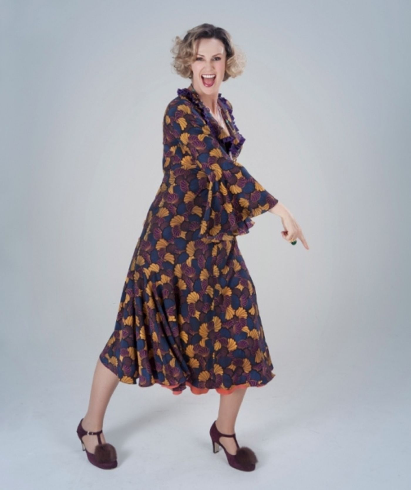 Photo Flash: First Look at Jane Lynch as 'Miss Hannigan' in ANNIE - 3 Must See Photos! Image