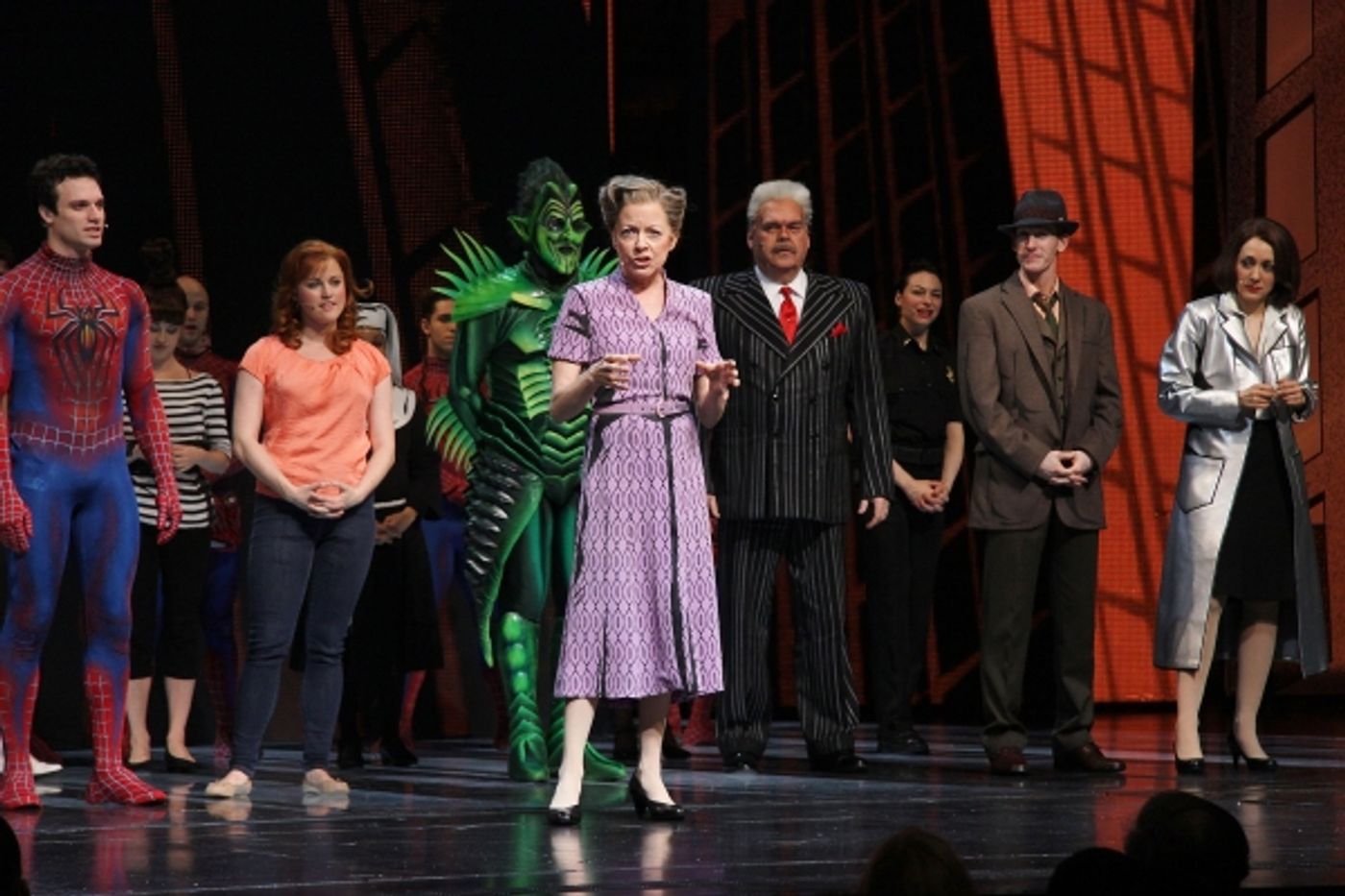 Photo Flash: SPIDER-MAN Honors Everyday Hero Cathy Fritea on Mother's Day  Image