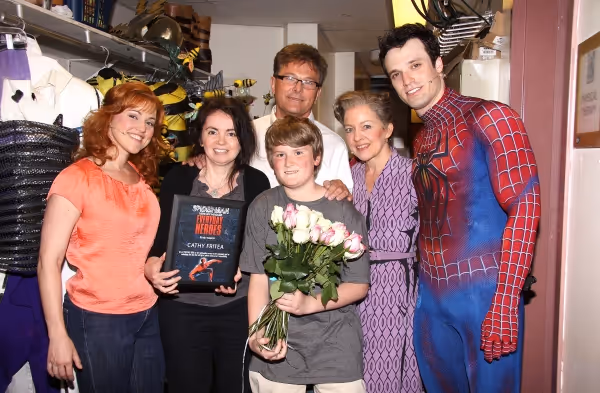 Cathy Fritea and Cast Photo