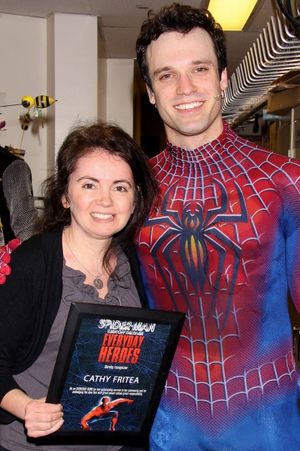 Cathy Fritea and Jake Epstein @ BroadwayWorld Cathy Fritea and Jake Epstein Photo