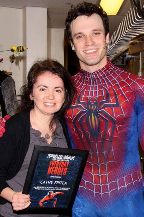 Cathy Fritea and Jake Epstein Photo
