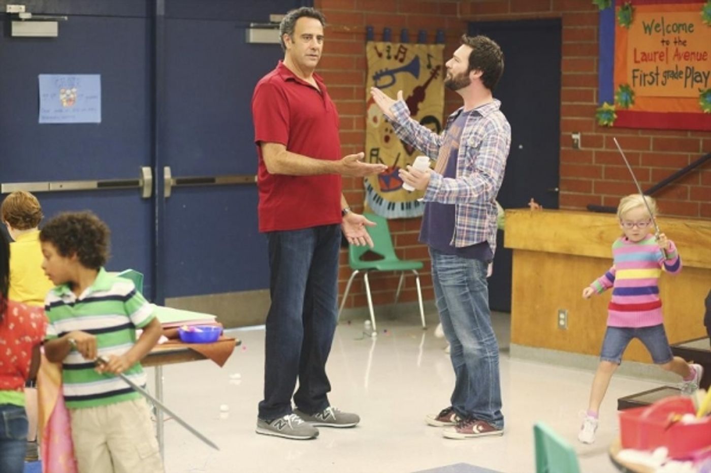 Photo Flash: HOW TO LIVE WITH YOUR PARENTS' 'How to Get Involved,' Airing 5/29  Image