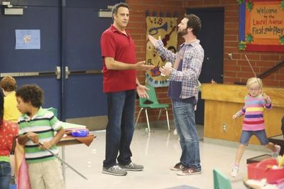 Brad Garrett, Jon Dore Photo
