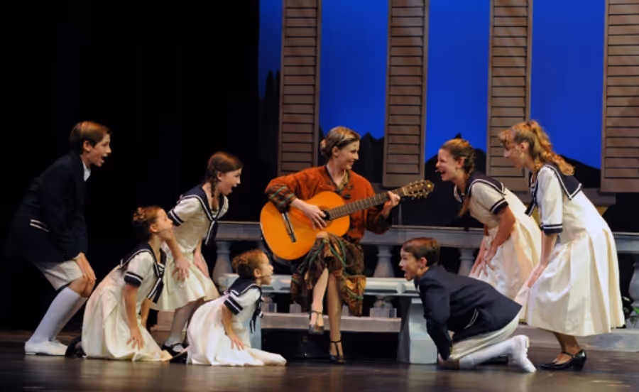 Photo Flash: First Look at Allison Spratt Pearce, Randall Dodge and More in SDMT's THE SOUND OF MUSIC Image