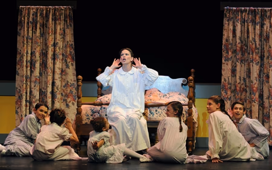 Photo Flash: First Look at Allison Spratt Pearce, Randall Dodge and More in SDMT's THE SOUND OF MUSIC Image