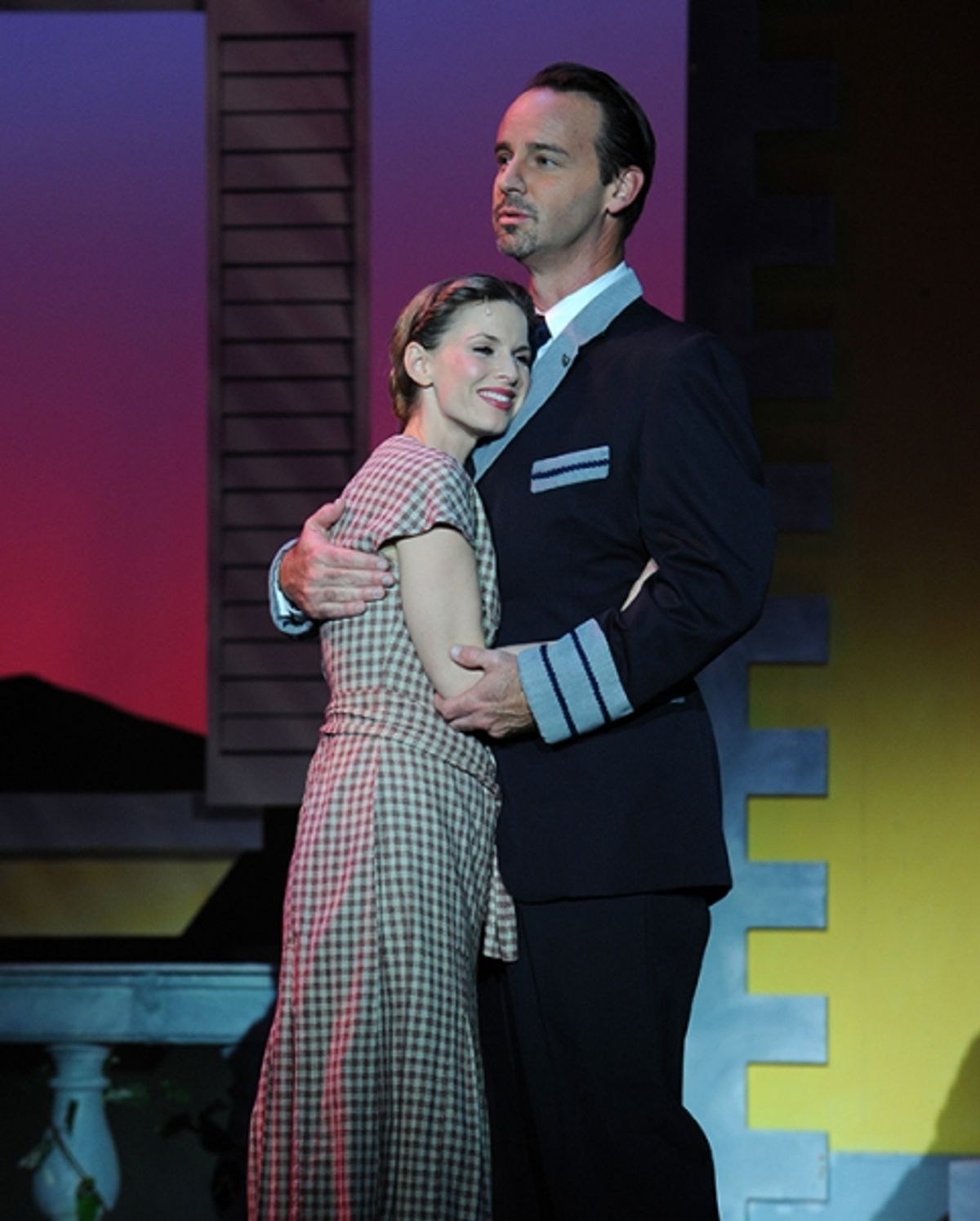 Allison Spratt Pearce & Randall Dodge at 