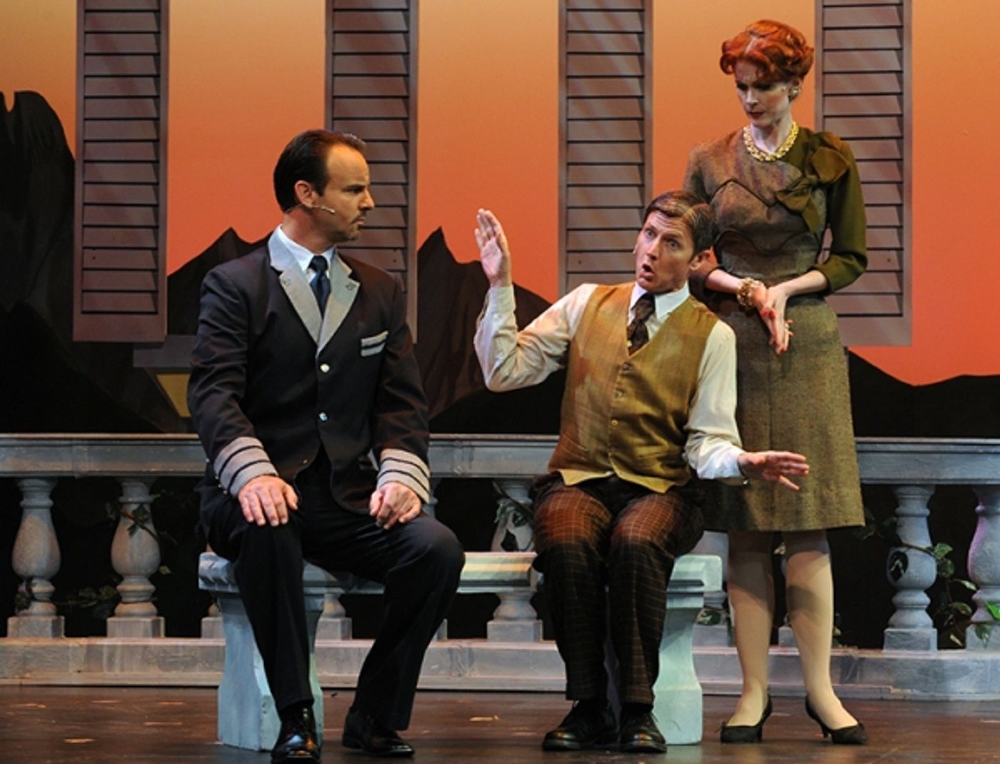 Photo Flash: First Look at Allison Spratt Pearce, Randall Dodge and More in SDMT's THE SOUND OF MUSIC Photo Flash: First Look at Allison Spratt Pearce, Randall Dodge and More in SDMT's THE SOUND OF MUSIC Image