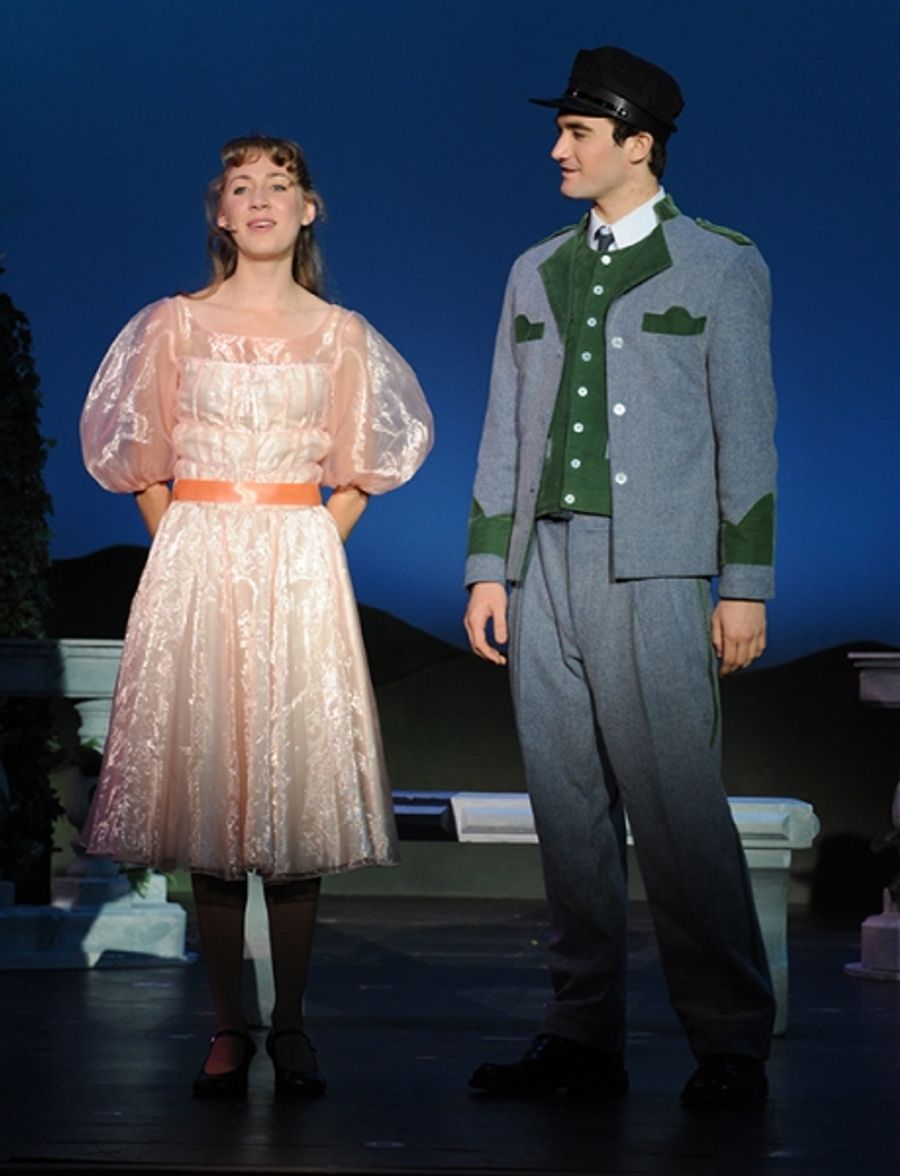 Photo Flash: First Look at Allison Spratt Pearce, Randall Dodge and More in SDMT's THE SOUND OF MUSIC Image