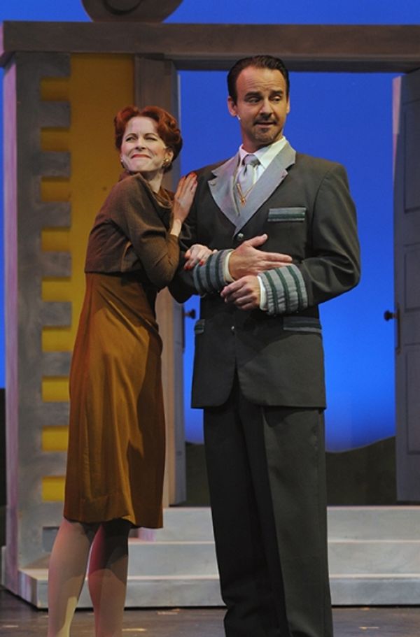 Jill Van Velzer & Randall Dodge Photo