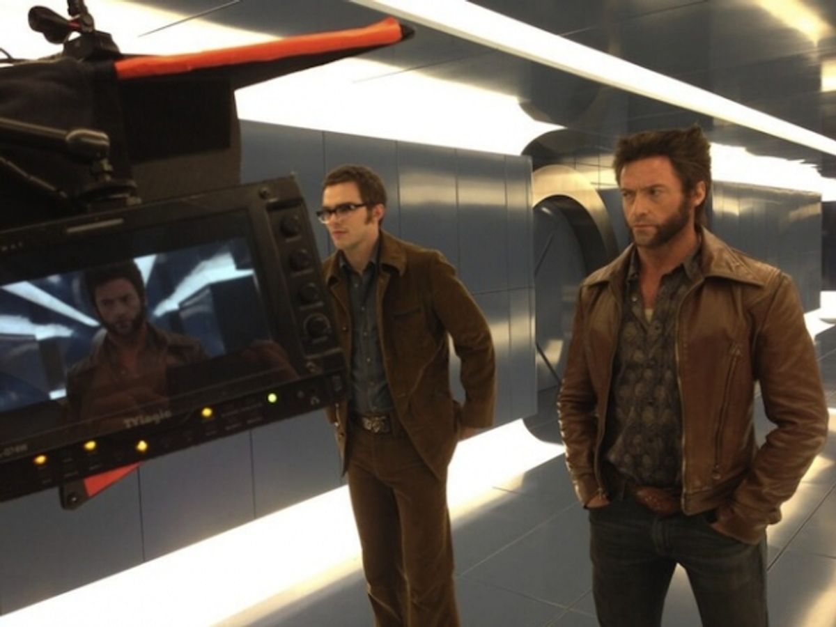 Nicholas Hoult, Hugh Jackman