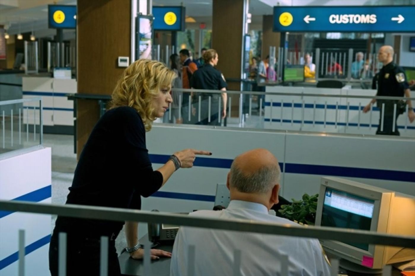 Photo Flash: MOTIVE's 'Pushover,' Airing 5/30 Photo Flash: MOTIVE's 'Pushover,' Airing 5/30 Image