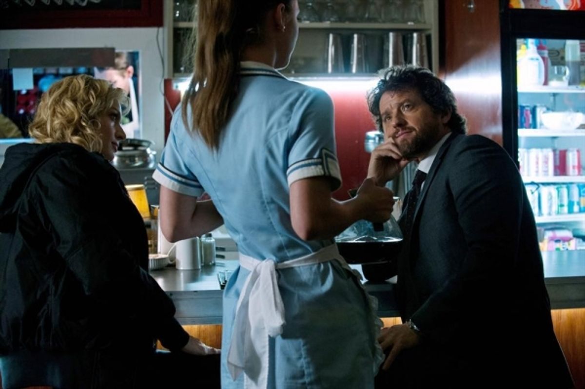 KRISTIN LEHMAN, KATHARINE ISABELLE, LOUIS FERREIRA at 