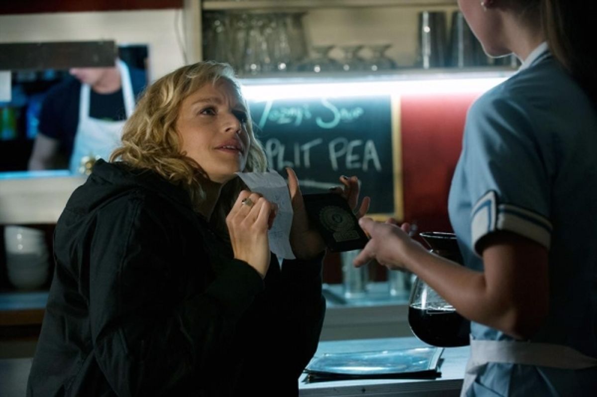 KRISTIN LEHMAN, KATHARINE ISABELLE at 