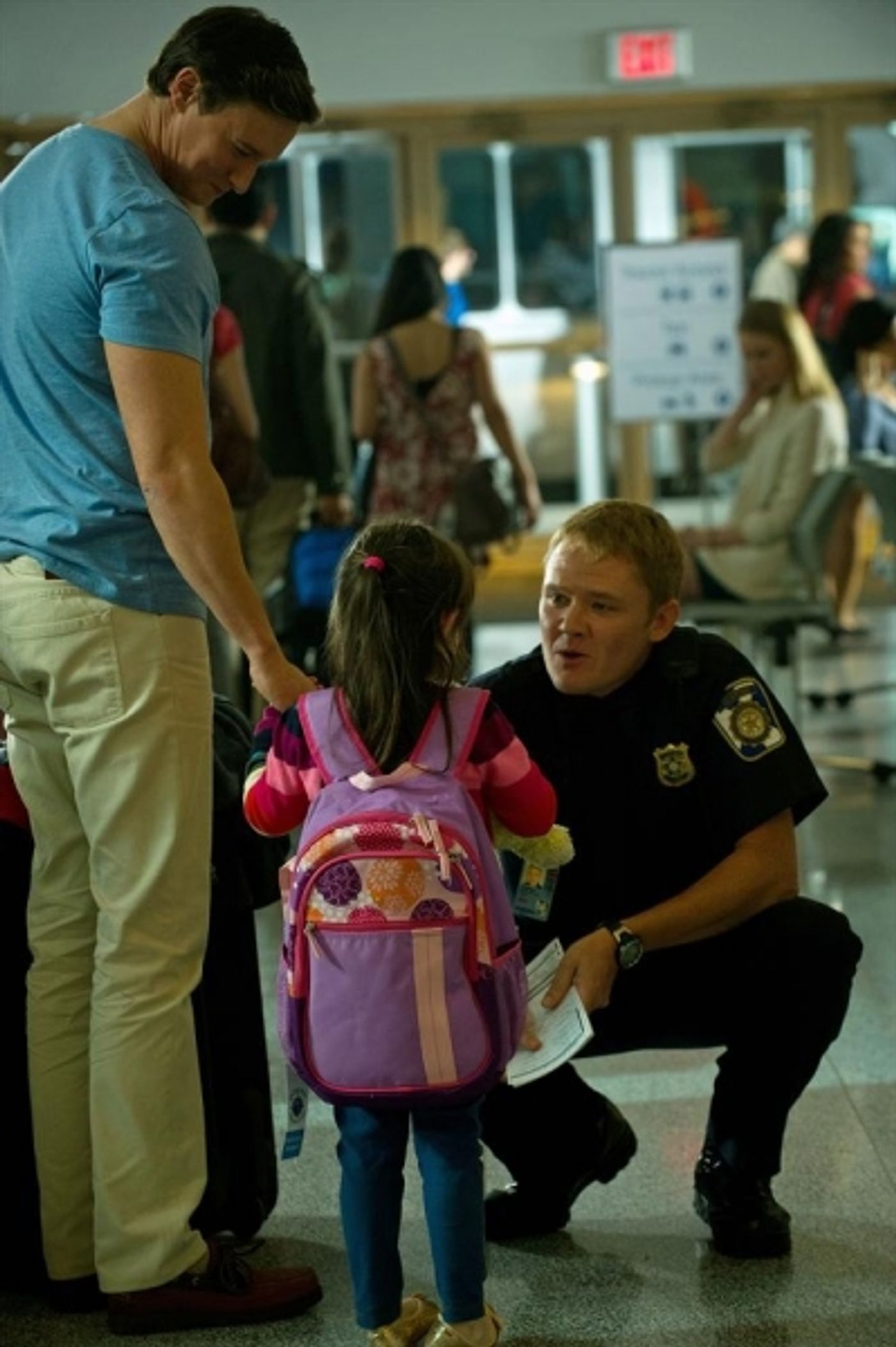 Photo Flash: MOTIVE's 'Pushover,' Airing 5/30 Photo Flash: MOTIVE's 'Pushover,' Airing 5/30 Image