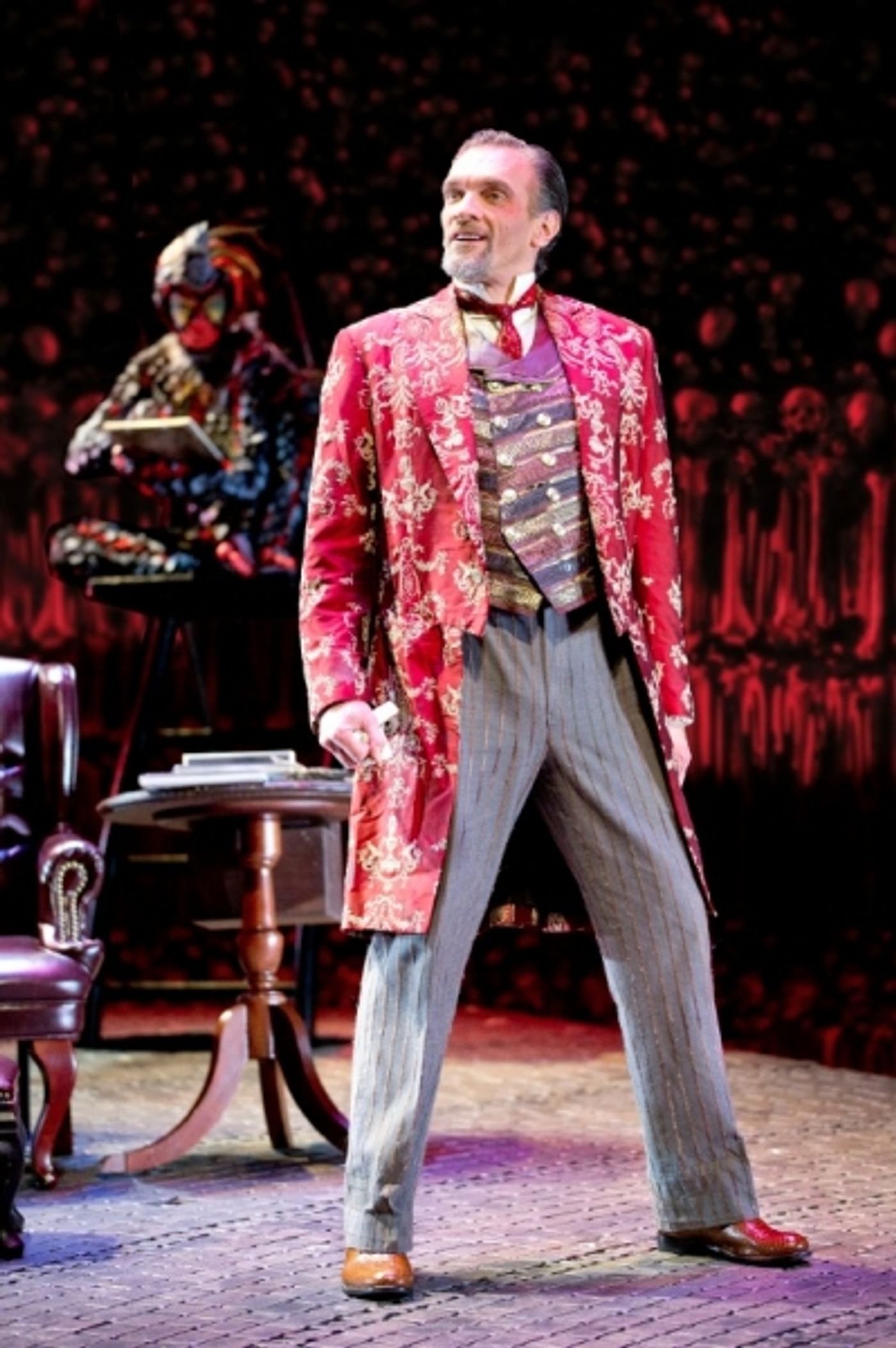 Photo Flash: Sneak Peek - Brent Harris in THE SCREWTAPE LETTERS, Coming to Atlanta, 6/7 Photo Flash: Sneak Peek - Brent Harris in THE SCREWTAPE LETTERS, Coming to Atlanta, 6/7 Image