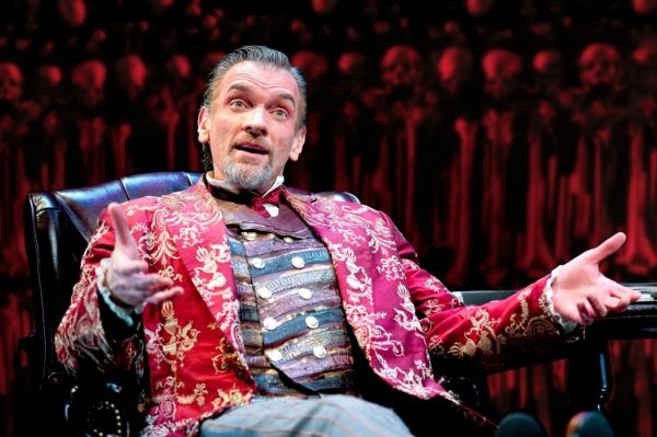 Brent Harris stars as â€œScrewtapeâ€? Photo