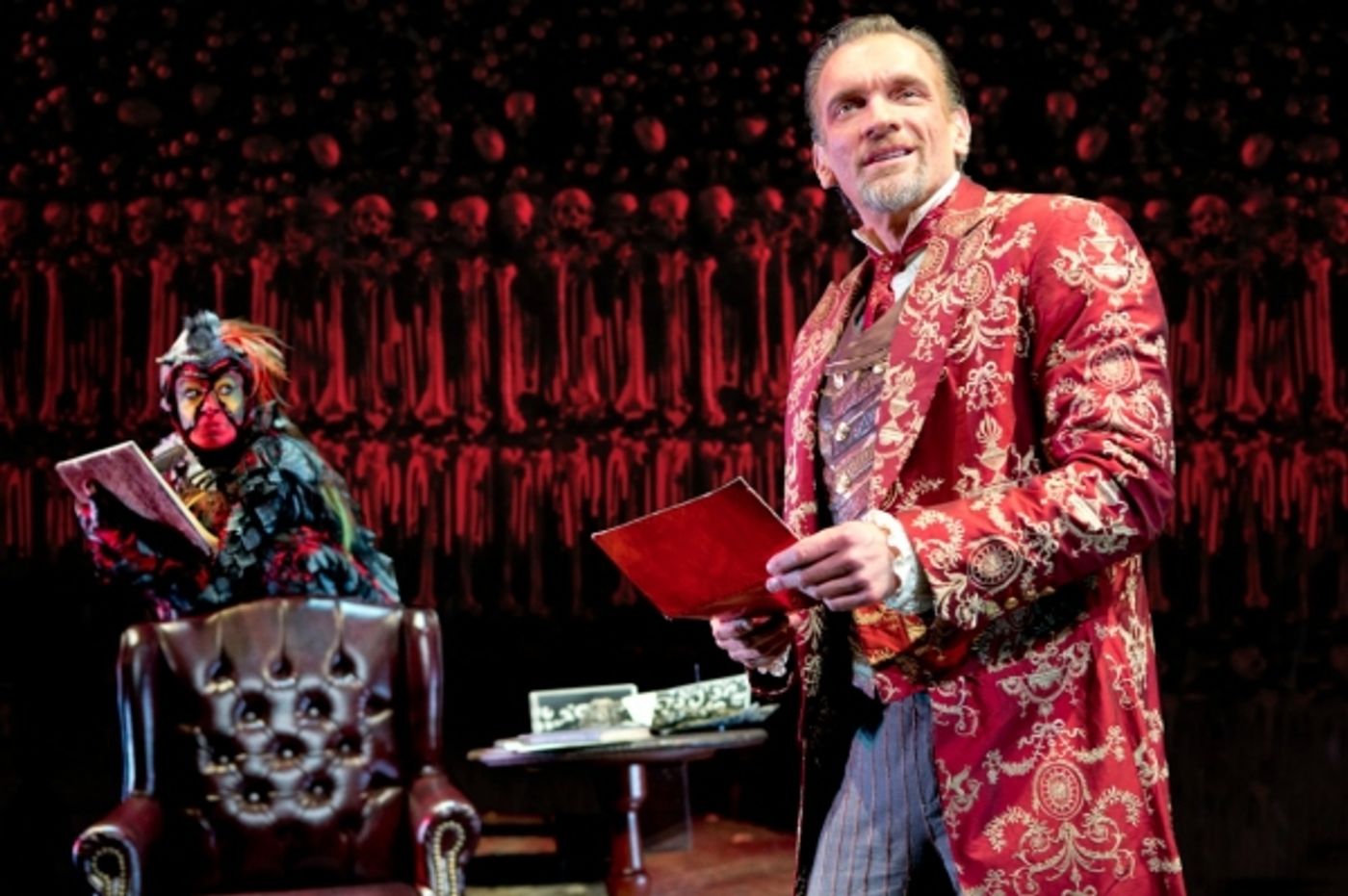 Photo Flash: Sneak Peek - Brent Harris in THE SCREWTAPE LETTERS, Coming to Atlanta, 6/7 Photo Flash: Sneak Peek - Brent Harris in THE SCREWTAPE LETTERS, Coming to Atlanta, 6/7 Image