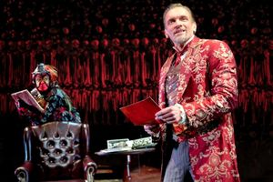 Brent Harris stars as “Screwtape� @ BroadwayWorld Brent Harris stars as “Screwtape� Photo