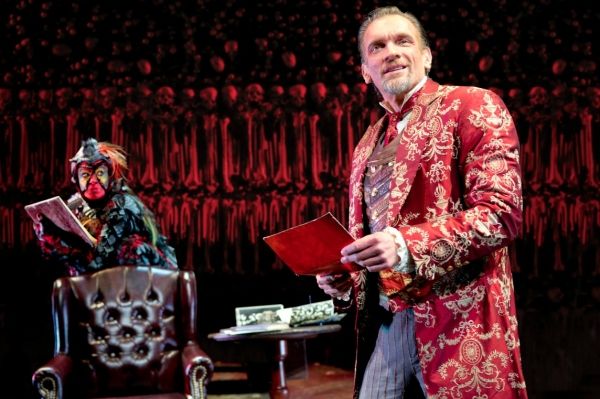 Brent Harris stars as â€œScrewtapeâ€? Photo