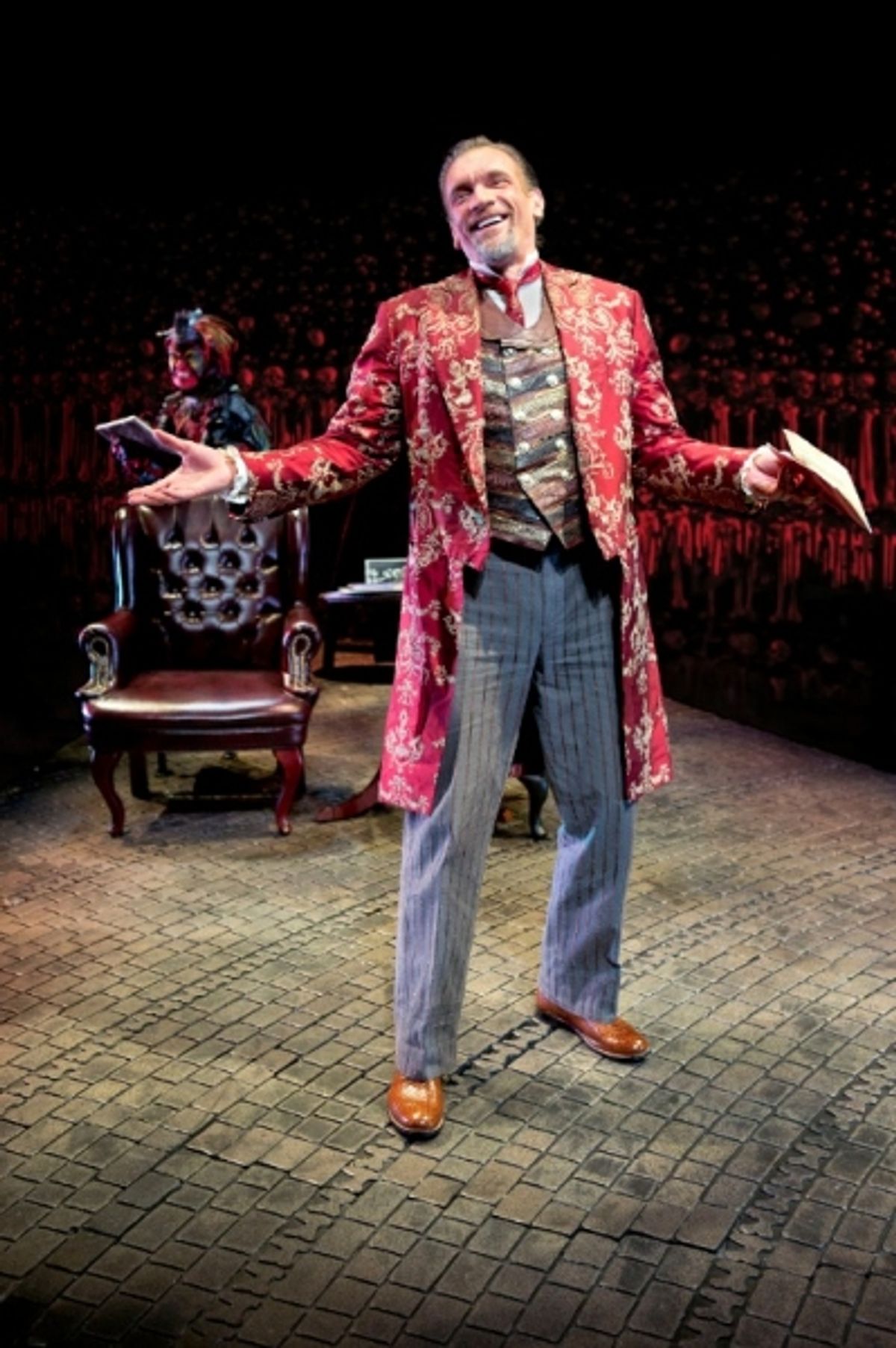 Brent Harris stars as &acirc;&euro;&oelig;Screwtape&acirc;&euro;? at 