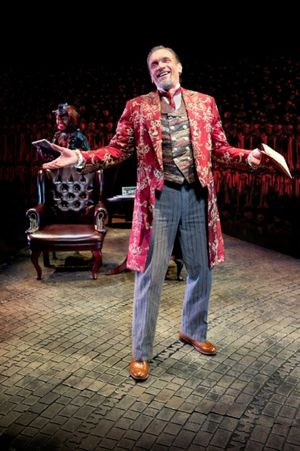 Brent Harris stars as “Screwtape� @ BroadwayWorld Brent Harris stars as “Screwtape� Photo