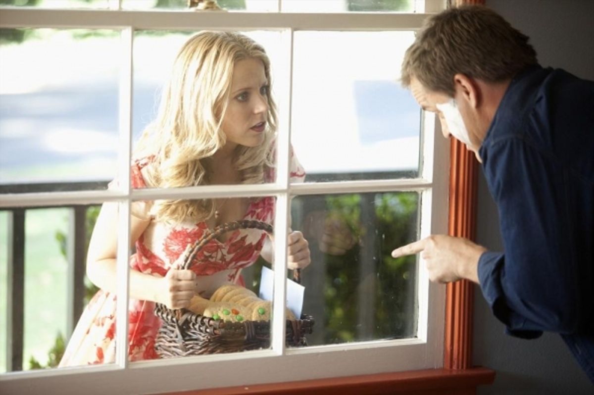 Allison Munn, Kyle Bornheimer at 