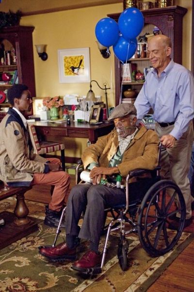 Edi Gathegi, LEE WEAVER, J.K. Simmons Photo