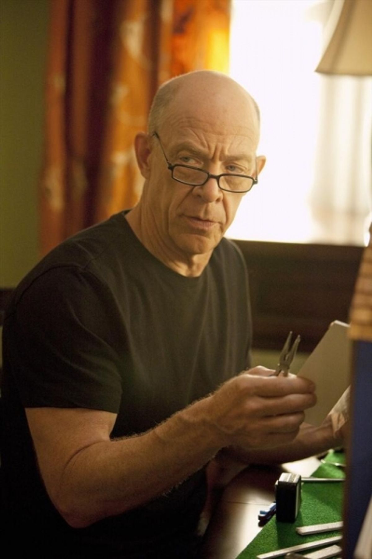 J.K. Simmons at FAMILY TOOLS' 'Waiting for Mrs. Bichette,' Airing 5/29