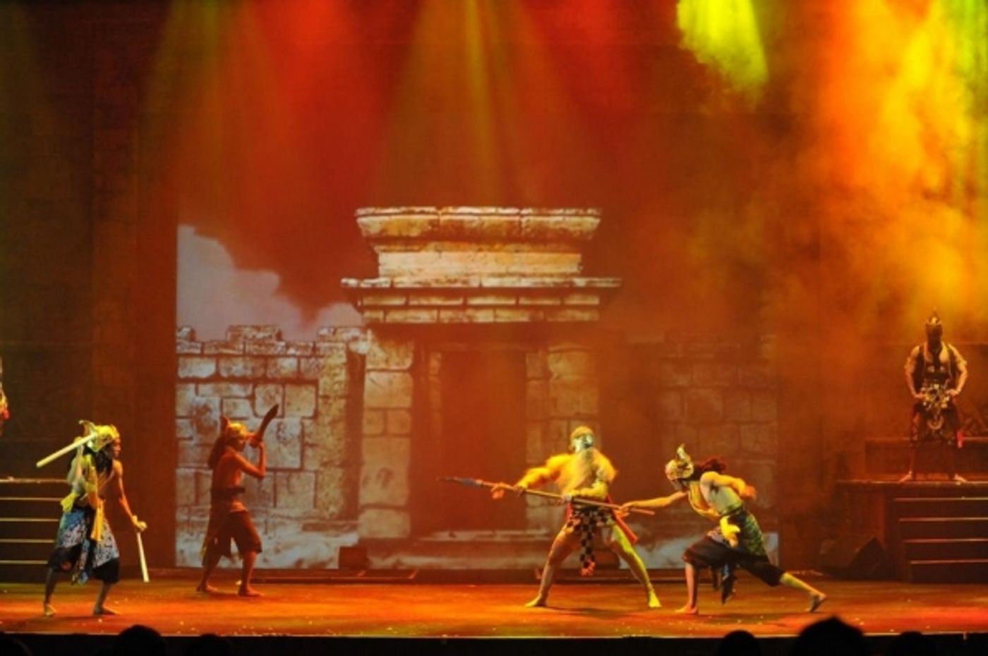 Photo Flash: HANOMAN THE MUSICAL Makes US Premiere in San Jose Tonight  Image