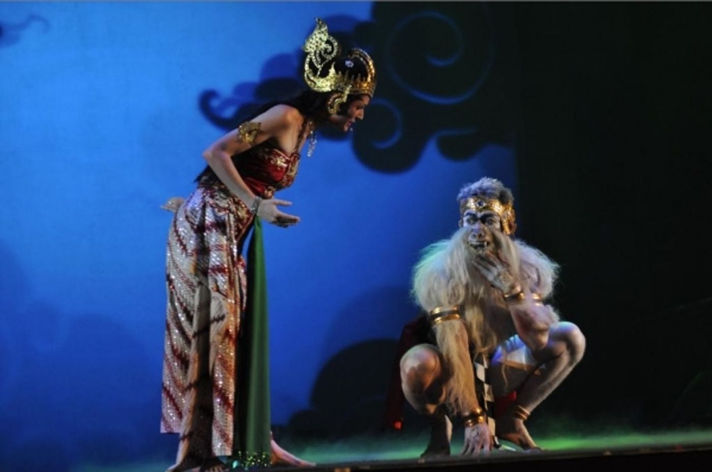 Photo Flash: HANOMAN THE MUSICAL Makes US Premiere in San Jose Tonight  Image