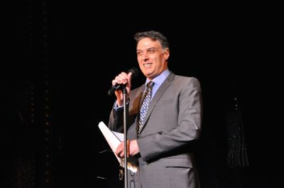 Robert Cuccioli talking about directing Kevin in Jekyll and Hyde Photo