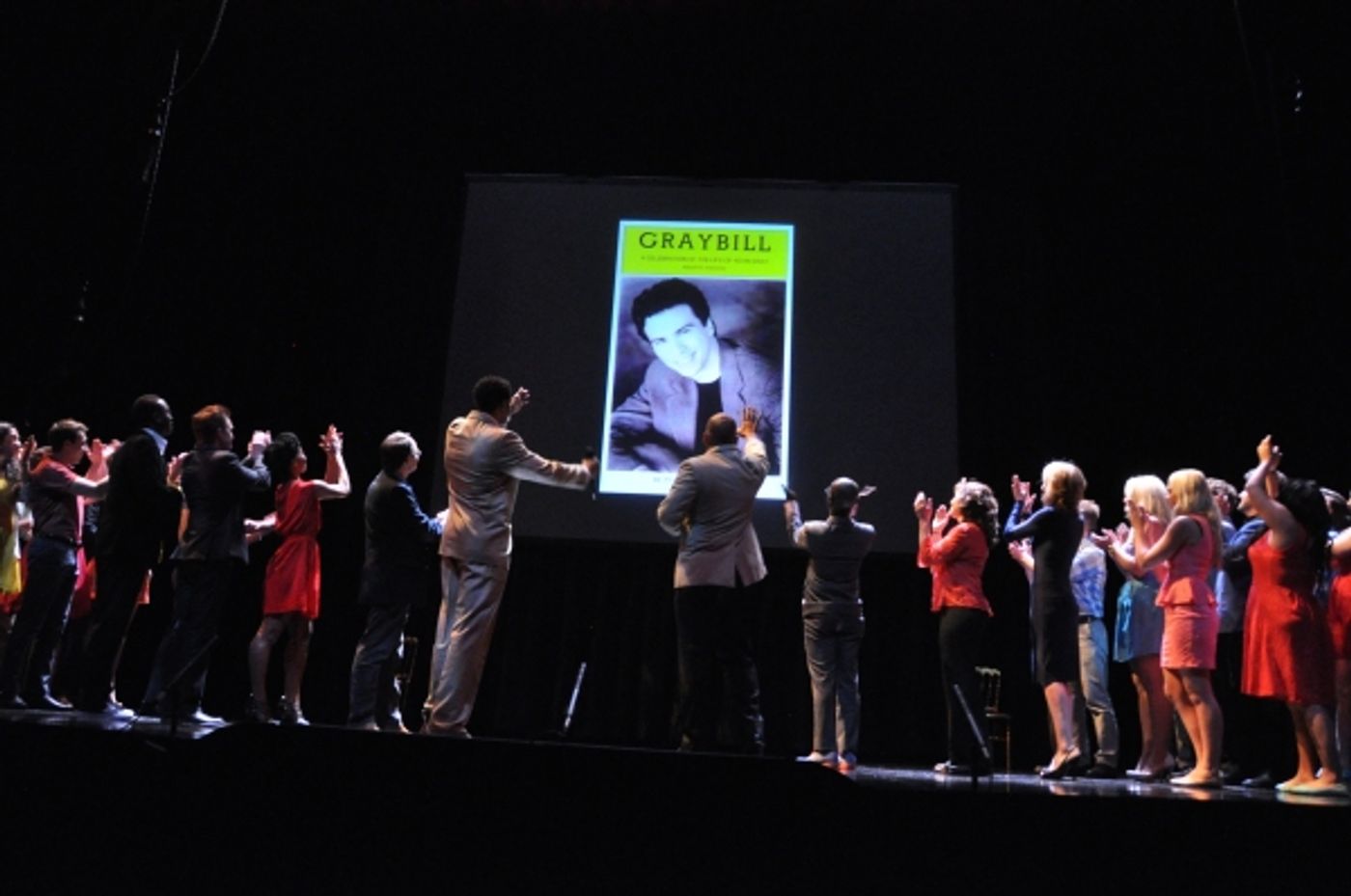 Photo Coverage: A Celebration of the Life of Kevin Gray Photo Coverage: A Celebration of the Life of Kevin Gray Image