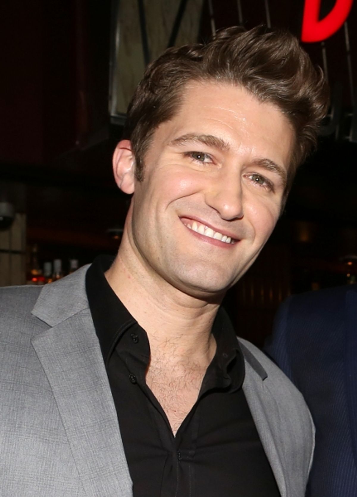 Matthew Morrison  at 