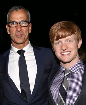  Jerry Mitchell with boyfriend  Photo